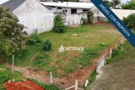 Lote/Terreno à venda, 420m² no Centro, Campo Magro