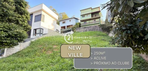 Lote/Terreno à venda, 250m² no Suru, Santana de Parnaíba