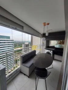 Apartamento com 1 Quarto para alugar, 39m² no Pinheiros, São Paulo