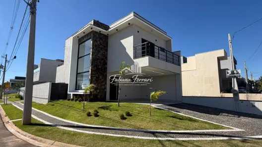 Casa de Condomínio com 3 Quartos à venda, 166m² no Vila Monte Alegre, Paulínia