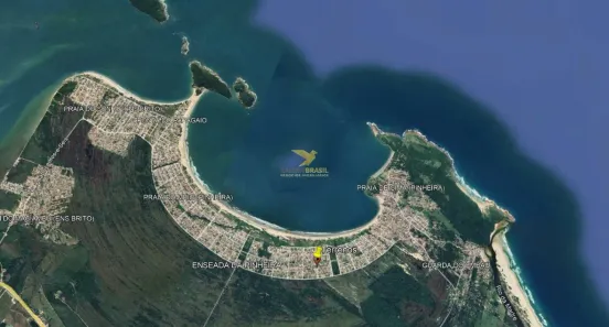 Lote/Terreno à venda, 392m² no Pinheira, Palhoça