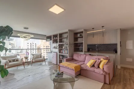 Apartamento com 2 Quartos à venda, 98m² no Vila Olímpia, São Paulo