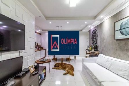 Apartamento com 3 Quartos à venda, 120m² no Moema, São Paulo