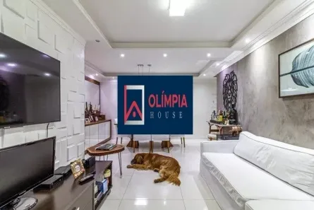 Apartamento com 3 Quartos à venda, 120m² no Moema, São Paulo