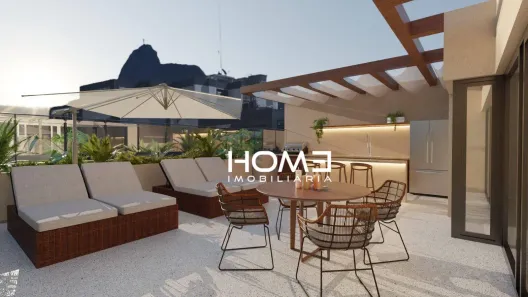 Cobertura com 4 Quartos à venda, 270m² no Botafogo, Rio de Janeiro