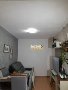 Apartamento com 2 Quartos para alugar, 48m² no Parque Aeroporto, Taubaté
