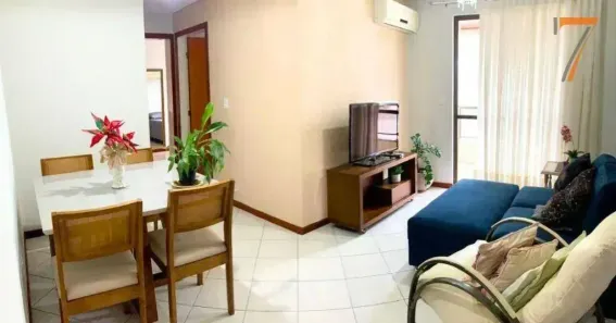 Apartamento com 2 Quartos à venda, 58m² no Barreiros, São José