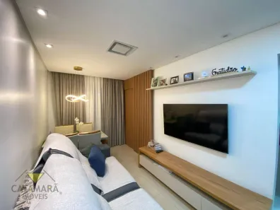 Apartamento com 2 Quartos à venda, 60m² no Vila Mogilar, Mogi das Cruzes