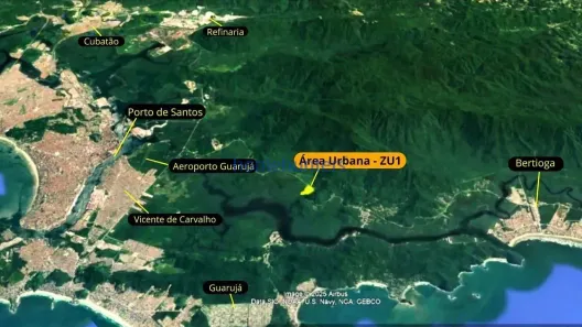Lote/Terreno à venda, 10m² no Vale do Quilombo, Santos