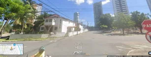 Lote/Terreno à venda, 806m² no Miramar, João Pessoa