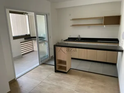 Apartamento com 2 Quartos para alugar, 55m² no Conjunto Residencial Trinta e Um de Março, São José dos Campos