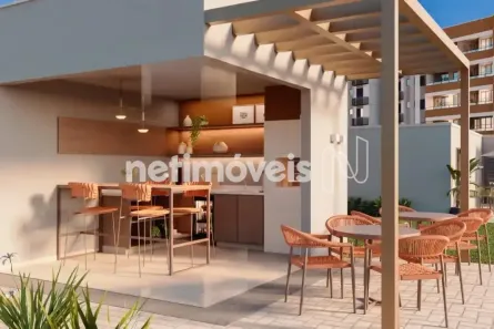 Apartamento com 2 Quartos à venda, 51m² no Paquetá, Belo Horizonte