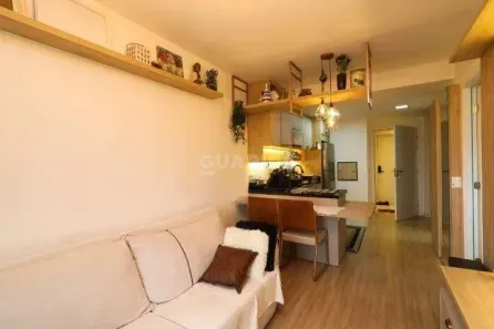 Apartamento com 1 Quarto para alugar, 41m² no Azenha, Porto Alegre
