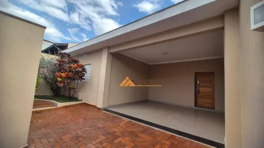 Casa com 3 Quartos para alugar, 196m² no Parque Anhangüera, Ribeirão Preto