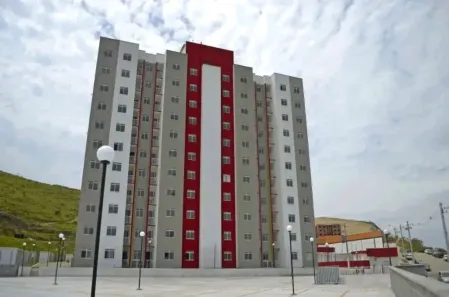 Apartamento com 2 Quartos à venda, 44m² no Três Poços, Volta Redonda