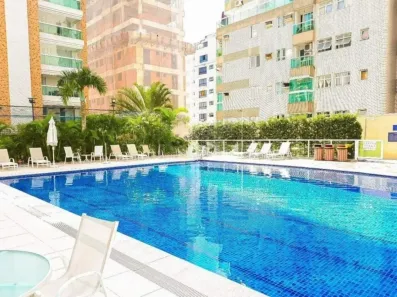 Apartamento com 3 Quartos à venda, 125m² no Ponta da Praia, Santos