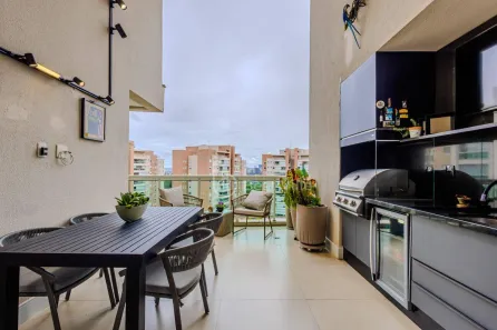 Apartamento com 3 Quartos à venda, 172m² no Tamboré, Santana de Parnaíba
