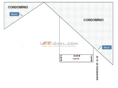 Lote/Terreno à venda, 150m² no Jardim Guanabara II, Rio Claro