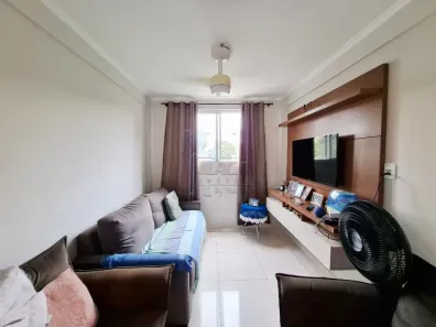 Apartamento com 2 Quartos à venda, 55m² no Vila Virgínia, Ribeirão Preto