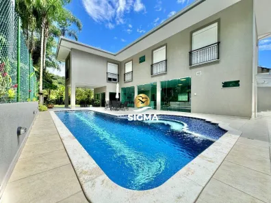 Casa de Condomínio com 4 Quartos à venda, 336m² no Balneário Praia do Pernambuco, Guarujá