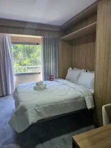 Apartamento com 1 Quarto para venda ou aluguel, 32m² no Santo Amaro, São Paulo