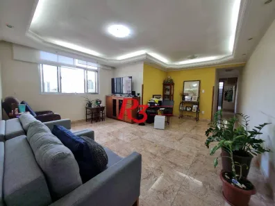 Apartamento com 2 Quartos à venda, 96m² no Marapé, Santos