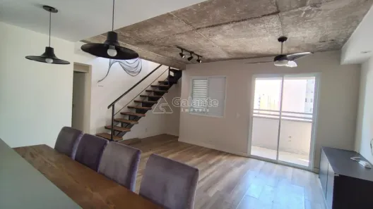 Cobertura com 3 Quartos para venda ou aluguel, 138m² no Mansões Santo Antônio, Campinas