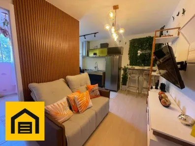 Apartamento com 2 Quartos à venda, 37m² no Jardim Ana Maria, Santo André