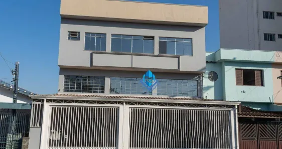 Prédio Comercial para alugar, 439m² no Baeta Neves, São Bernardo do Campo