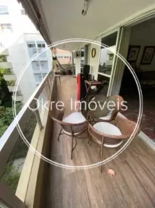 Apartamento com 4 Quartos à venda, 153m² no Leblon, Rio de Janeiro