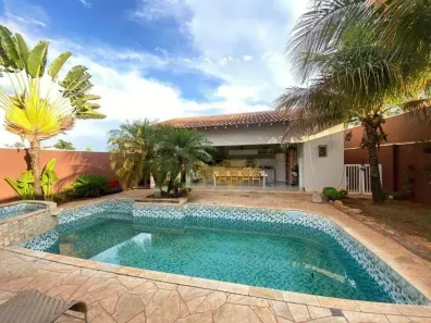 Casa de Condomínio com 4 Quartos à venda, 402m² no Residencial Florença, Rio Claro