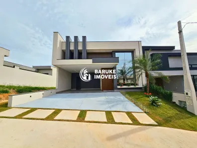 Casa de Condomínio com 3 Quartos à venda, 205m² no Loteamento Park Gran Reserve, Indaiatuba