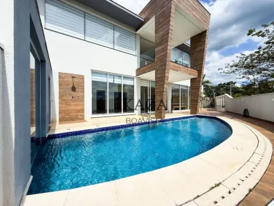 Casa de Condomínio com 3 Quartos à venda, 353m² no Jardim Residencial Chácara Ondina, Sorocaba