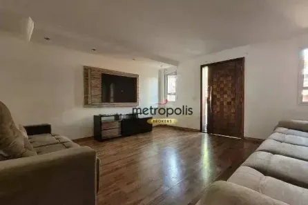 Sobrado com 3 Quartos à venda, 218m² no Vila Alpina, Santo André
