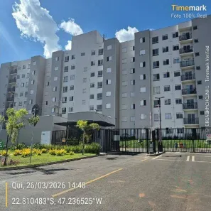 Apartamento com 2 Quartos à venda, 42m² no Parque da Amizade (Nova Veneza), Sumaré