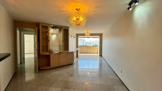 Apartamento com 3 Quartos para alugar, 96m² no Fátima, Fortaleza