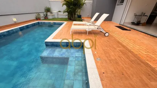 Casa de Condomínio com 3 Quartos à venda, 248m² no Jardim Residencial Dona Maria José, Indaiatuba