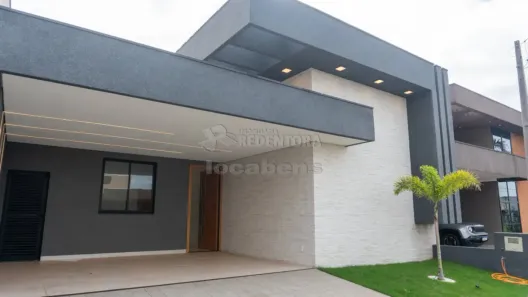 Casa de Condomínio com 3 Quartos à venda, 165m² no Setlife Mirassol, Mirassol