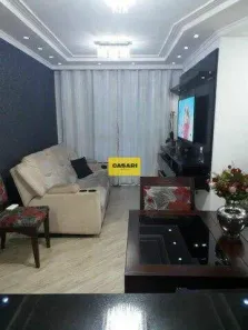 Apartamento com 3 Quartos à venda, 59m² no Taboão, São Bernardo do Campo