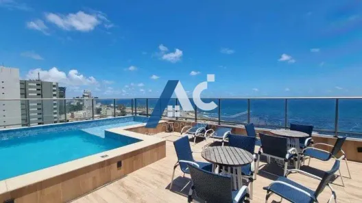 Apartamento com 1 Quarto para alugar, 26m² no Costa Azul, Salvador