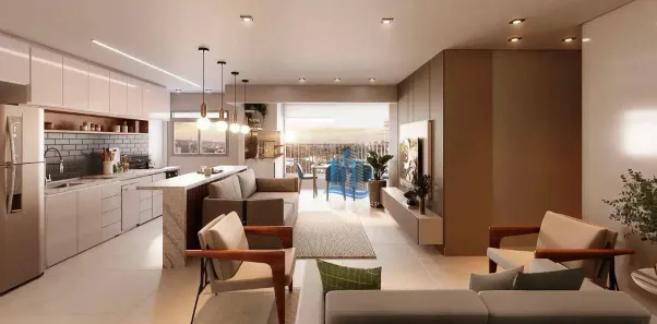Apartamento com 3 Quartos à venda, 111m² no Centro, São Caetano do Sul