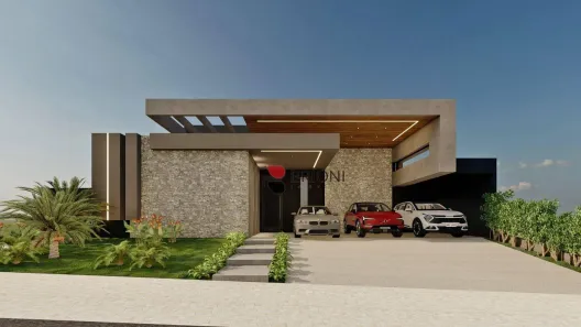 Casa de Condomínio com 4 Quartos à venda, 325m² no Condomínio Veneza, Ribeirão Preto