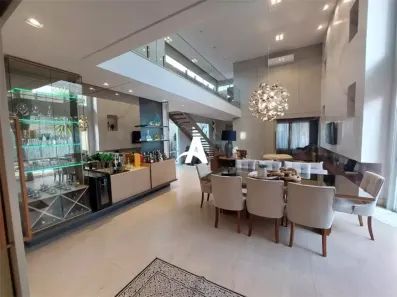 Casa de Condomínio com 3 Quartos à venda, 363m² no Nova Uberlândia, Uberlândia