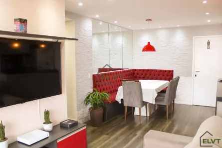 Apartamento com 3 Quartos à venda, 77m² no Centro, Osasco