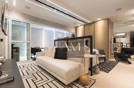 Apartamento com 1 Quarto à venda, 55m² no Vila Regente Feijó, São Paulo