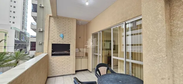 Apartamento com 3 Quartos para alugar, 130m² no Meia Praia, Itapema