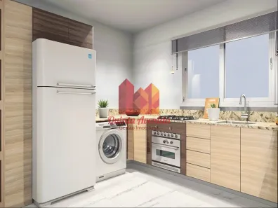Apartamento com 1 Quarto à venda, 32m² no Cajuru, Curitiba