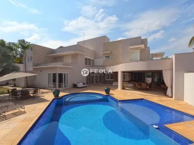 Casa de Condomínio com 4 Quartos à venda, 840m² no Jardim Monte Carlo, Limeira