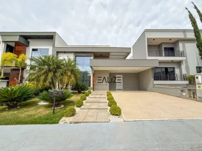 Casa de Condomínio com 3 Quartos à venda, 187m² no Jardim Residencial Maria Dulce, Indaiatuba