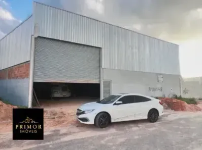 Galpão/Depósito/Armazém à venda, 600m² no Distrito Industrial Bandeirinhas, Betim